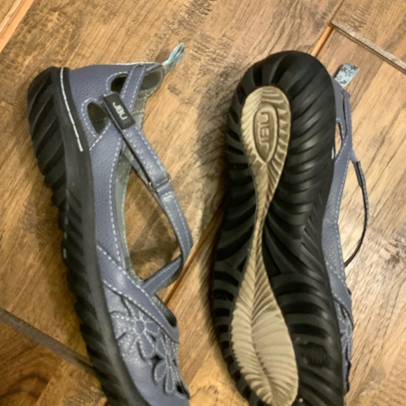 JBU memory foam flats. Size 7.5 - Picture 3 of 4